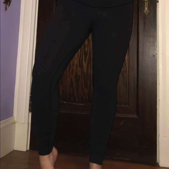 Two pairs of black lululemon leggings - Picture 4 of 7